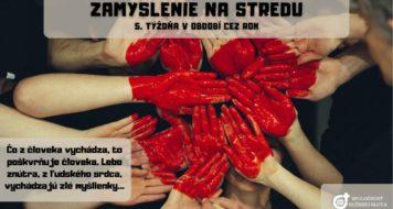 ZAMYSLENIE NA STREDU 5. TÝŽDŇA V CEZROČNOM OBDOBÍ