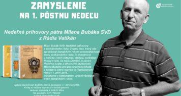 ZAMYSLENIE NA 1. PÔSTNU NEDEĽU
