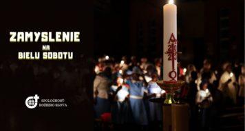 ZAMYSLENIE NA BIELU SOBOTU
