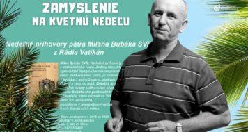 ZAMYSLENIE NA KVETNÚ NEDEĽU
