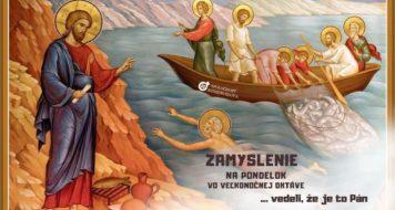 ZAMYSLENIE NA PIATOK VO VEĽKONOČNEJ OKTÁVE