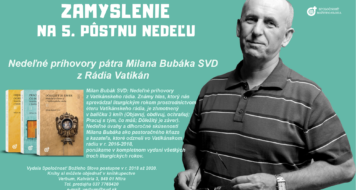 ZAMYSLENIE NA 5. PÔSTNU NEDEĽU