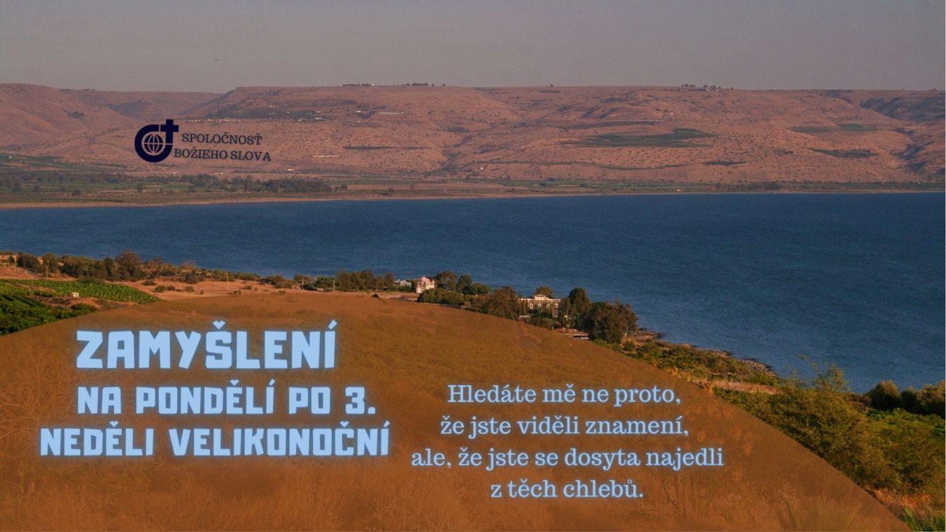 ZAMYŠLENÍ NA PONDĚLÍ PO 3. NEDĚLI VELIKONOČNÍ