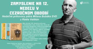 ZAMYSLENIE NA 12. NEDEĽU V CEZROČNOM OBDOBÍ