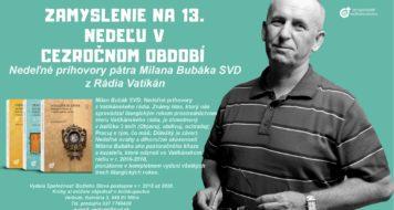 ZAMYSLENIE NA 13. NEDĚĽU V CEZROČNOM OBDOBÍ