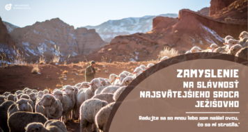 ZAMYSLENIE NA SLÁVNOSŤ NAJSVÄTEJŠIEHO SRDCA JEŽIŠOVHO