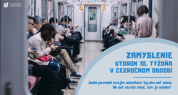 ZAMYSLENIE NA UTOROK 10. TÝŽDŇA V CEZROČNOM OBDOBÍ