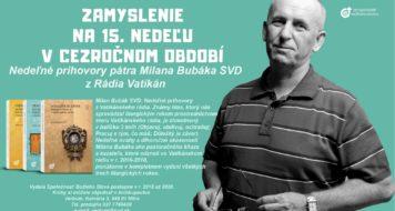 ZAMYSLENIE NA 15. NEDEĽU V CEZROČNOM OBDOBÍ