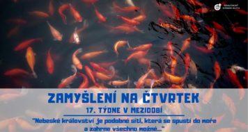ZAMYŠLENÍ NA ČTVRTEK 17. TÝDNE V MEZIDOBÍ