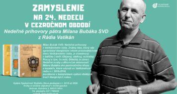 ZAMYSLENI NA 24. NEDEĽU V CEZROČNOM OBDOBÍ