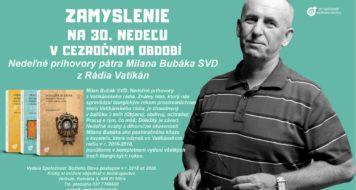 ZAMYSLENIE NA 30. NEDEĽU V CEZROČNOM OBDOBÍ