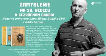 ZAMYSLENIE NA 28. NEDEĽU V CEZROČNOM OBDOBÍ