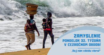 ZAMYSLENIE NA PONDELOK 32. TÝŽDŇA V CEZROČNOM OBDOBÍ