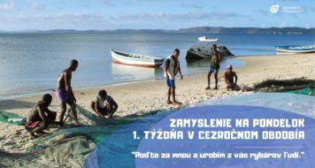 ZAMYSLENIE NA PONDELOK 1. TÝŽDŇA V CEZROČNOM OBDOBÍ