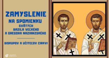 ZAMYŠLENÍ NA PAMÁTKU SV. TIMOTEJE A TITA, BISKUPŮ