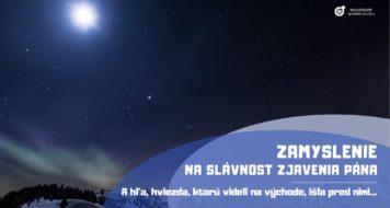 ZAMYSLENIE NA SLÁVNOST ZJAVENIA PÁNA