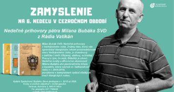 ZAMYSLENIE NA 6. NEDEĽU V CEZROČNOM OBDOBÍ