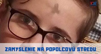 ZAMYSLENIE NA POPOLCOVÚ STREDU