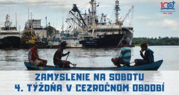 ZAMYSLENIE NA SOBOTU 4. TÝŽDŇA V CEZROČNOM OBDOBÍ
