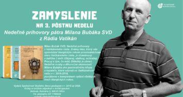ZAMYSLENIE NA 3. NEDEĽU PÔSTNU