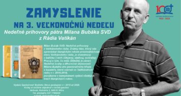 ZAMYSLENIE NA 3. VEĽKONOČNÚ NEDEĽU