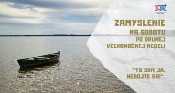 SOBOTA PO DRUHEJ VEĽKONOČNEJ NEDELI