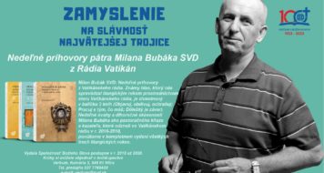 ZAMYSLENIE NA SLÁVNOSŤ NAJVÄTEJŠEJ TROJICE