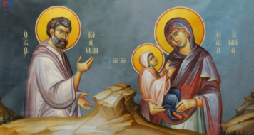 ZAMYSLENIE NA SPOMIENKU SV. JOACHIMA A ANNY, RODIČOV PANNY MÁRIE
