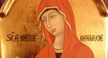 ZAMYSLENIE NA  SVIATOK SV. MÁRIE MAGDALÉNY