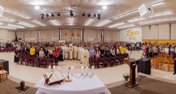 VENI SANCTE V UNIVERZITNOM PASTORAČNOM CENTRE V BRATISLAVE