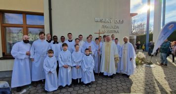 SLÁVNOSŤ SV. ARNOLDA V BRATISLAVE