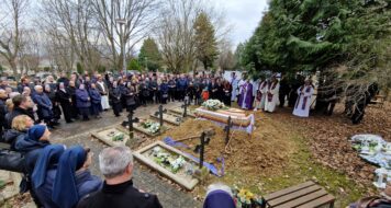 ZÁDUŠNÁ SV. OMŠA A POHREB P. ĽUDOVÍTA FEJU SVD