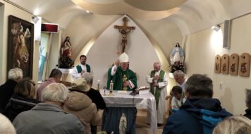 V NEMOCNIČNEJ KAPLNKE V NITRE OSLÁVILI 32. SVETOVÝ DEŇ CHORÝCH