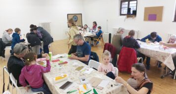 VELIKONOČNÍ DÍLNY V UHŘÍNĚVSI