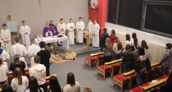 Trojdňová adorácia v UPeCe