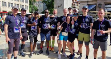 BEH DEVÍN-BRATISLAVA S VERBISTAMI