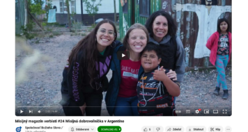 Misijný magazín/ Misijná dobrovoľníčka v Argentíne