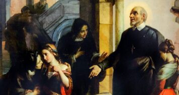 ZAMYSLENIE NA SPOMIENKU NA SV. VINCENTA DE PAUL, KŇAZA