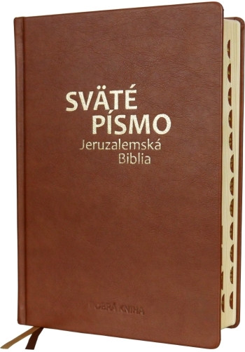 Sväté písmo - Jeruzalemská Biblia (veľký formát)