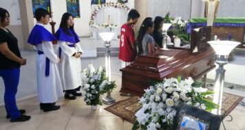 POHREBNÁ OMŠA ZA P. PEŠTU SVD
