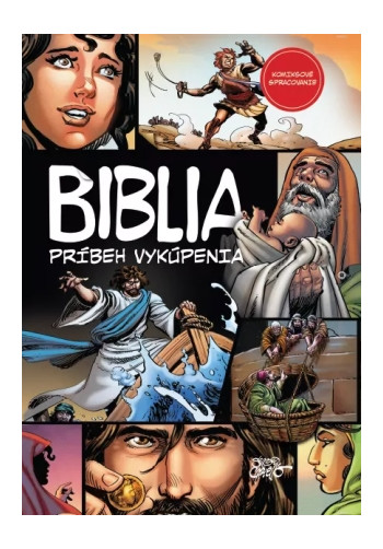 Biblia - príbeh vykúpenia /tvrdá väzba/