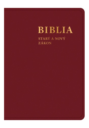 BIBLIA /Starý a Nový zákon/r. 2023/ vrecková