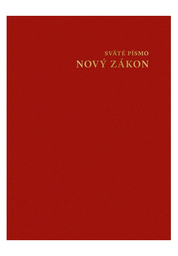 Sväté Písmo: Nový zákon /vreckový/ SSV