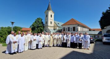 JUBILEJNÉ SLÁVENIE V NITRE NA KALVÁRII
