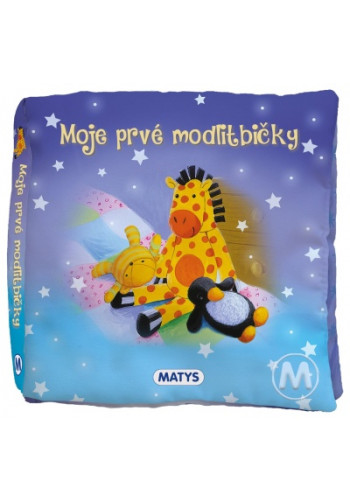 Moje prvé modlitbičky (látková kniha)