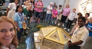STRETNUTIE LAICKÝCH SPOLUPRACOVNÍKOV SVD V SANKT AUGUSTÍNE