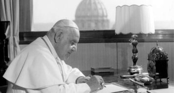 ZAMYŠLENÍ NA PAMÁTKU SV. JANA XXIII., PAPEŽE