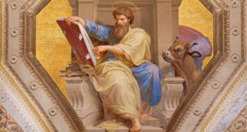 ZAMYŠLENÍ NA PAMÁTKU SV. LUKÁŠE, EVANGELISTY