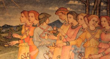 ZAMYŠLENÍ NA PAMÁTKU SV. CECÍLIE, PANNY A MUČEDNICE