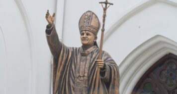 ZAMYSLENIE NA SPOMIENKU SV. JÁNA PAVLA II., PÁPEŽA